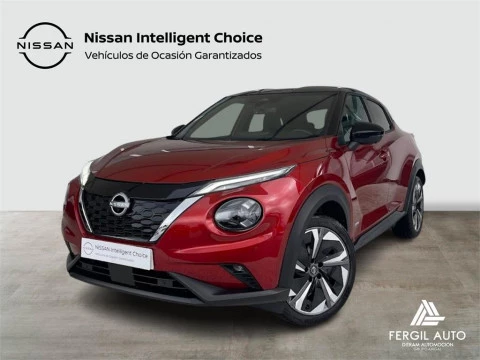 Nissan juke 1.6 Hybrid 105kW (145CV) Tekna