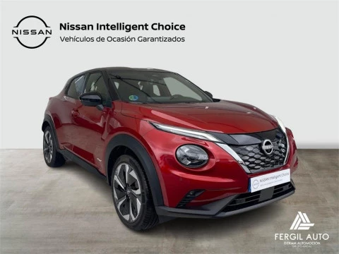 Nissan juke 1.6 Hybrid 105kW (145CV) Tekna
