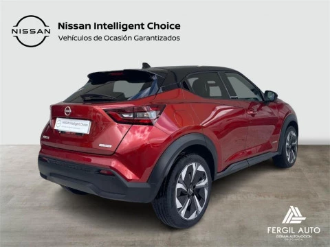 Nissan juke 1.6 Hybrid 105kW (145CV) Tekna