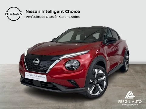 Nissan juke 1.6 Hybrid 105kW (145CV) Tekna