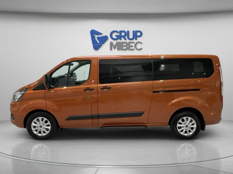 Ford Transit Custom 2.0 TDCI 96KW 340 TREND KOMBI LWB HEV 130 4P 9 Plazas