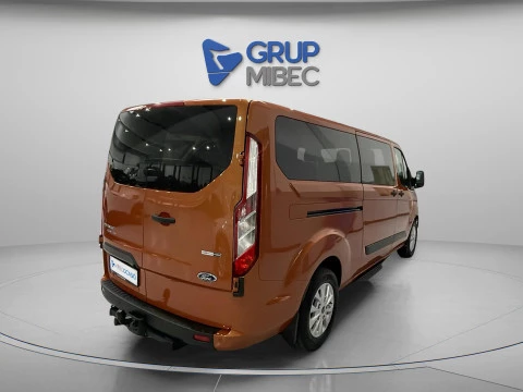 Ford Transit Custom 2.0 TDCI 96KW 340 TREND KOMBI LWB HEV 130 4P 9 Plazas