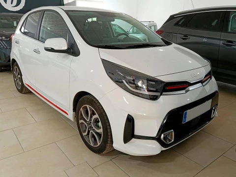 Kia Picanto 1.0 DPI AMT GT LINE 5P Kia Picanto 1.0 DPI AMT GT LINE 5P