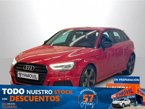 Audi A3 Sportback Black line edition 1.5 TFSI CoD EVO 110 kW (150 CV) S tronic