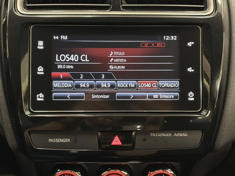 Mitsubishi ASX 160 MPI Motion 86 kW (117 CV)