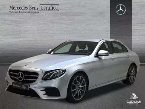 Mercedes-Benz Clase E 220 d Mercedes-Benz Clase E 220 d