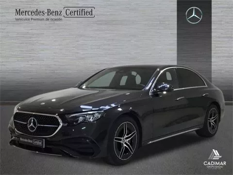 Mercedes-Benz Clase E 220 d Mercedes-Benz Clase E 220 d