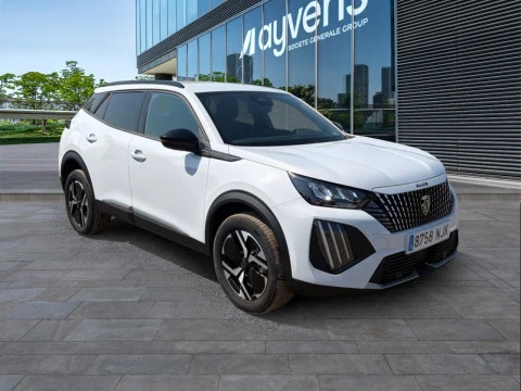 Peugeot 2008 N Allure Hybrid 145 eDCS6