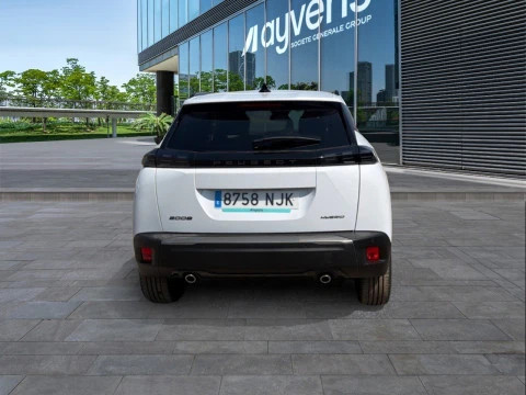 Peugeot 2008 N Allure Hybrid 145 eDCS6