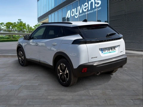 Peugeot 2008 N Allure Hybrid 145 eDCS6