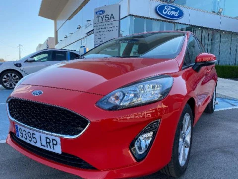 Ford Fiesta 1.1 IT-VCT 55kW (75CV) Trend 3p Ford Fiesta 1.1 IT-VCT 55kW (75CV) Trend 3p