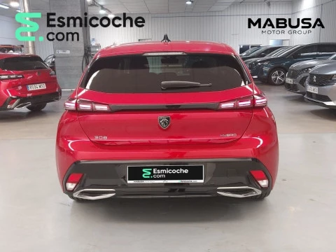 Peugeot 308 Nuevo  5p Allure PLUG-IN HYBRID 180 e-EAT8