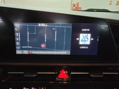 Kia Niro 1.6 GDi HEV 95kW (129CV) Concept