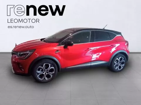 Renault Captur techno Fast Track TCe 103 kW (140CV) GPF Renault Captur techno Fast Track TCe 103 kW (140CV) GPF