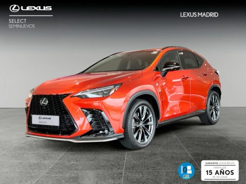 Lexus NX 450h+ F Sport 4WD