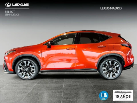 Lexus NX 450h+ F Sport 4WD