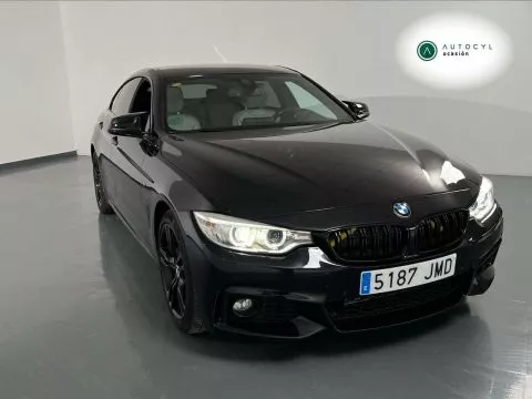 BMW Serie 4 420d Gran Coupe BMW Serie 4 420d Gran Coupe