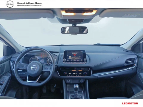 Nissan Qashqai QASHQAI DIG-T E6D 103 KW (140 CV) MHEV 12V 6M/T 4X2 N-STYLE