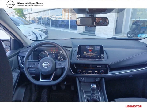 Nissan Qashqai QASHQAI DIG-T E6D 103 KW (140 CV) MHEV 12V 6M/T 4X2 N-STYLE