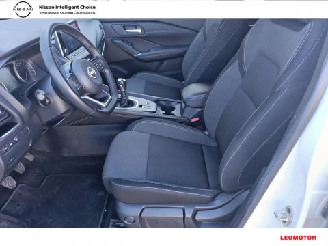 Nissan Qashqai QASHQAI DIG-T E6D 103 KW (140 CV) MHEV 12V 6M/T 4X2 N-STYLE