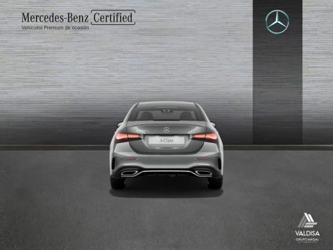 Mercedes-Benz Clase A 250 e Berlina con tecnología híbrida EQ