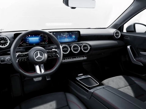 Mercedes-Benz Clase A 250 e Berlina con tecnología híbrida EQ