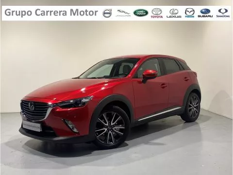 Mazda CX-3 SKYACTIVE GE LUXURY