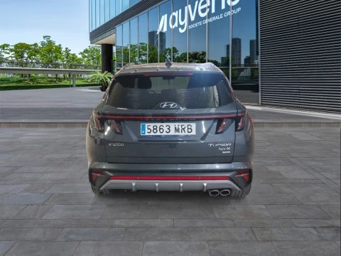 Hyundai Tucson 1.6 CRDI 100kW 48V N Line Sky DCT 4x4