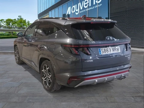 Hyundai Tucson 1.6 CRDI 100kW 48V N Line Sky DCT 4x4