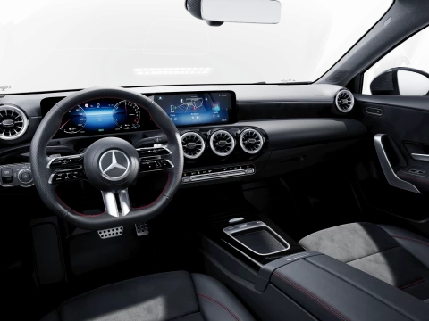 Mercedes-Benz Clase A  250 e Berlina con tecnología híbrida