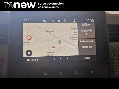 Renault Clio Techno E-Tech full hybrid 145 (103kw)