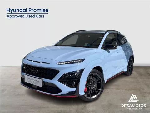 Hyundai Kona 2.0 TGDI N Sky DCT Hyundai Kona 2.0 TGDI N Sky DCT