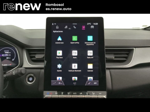 Renault Captur  Gasolina/gas  Eco-G Techno 74kW