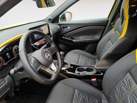 Nissan juke 5P 1.0 DIG-T 84 KW (114 CV) E6D-F 6 M/T IKON EDITION