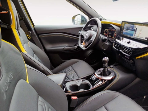 Nissan juke 5P 1.0 DIG-T 84 KW (114 CV) E6D-F 6 M/T IKON EDITION