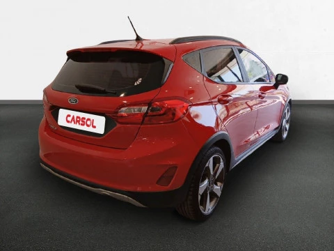 Ford Fiesta 1.0 EcoBoost 74kW Active S/S Aut 5p