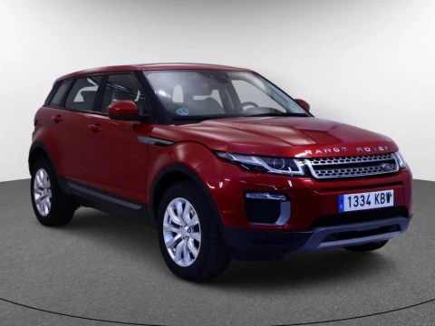 Land Rover RANGE ROVER EVOQUE R EVOQUE 2.0L TD4 4WD AUTO SE DYNAMIC 5P