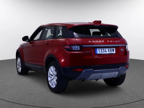 Land Rover RANGE ROVER EVOQUE R EVOQUE 2.0L TD4 4WD AUTO SE DYNAMIC 5P