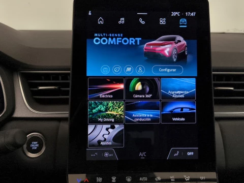 Renault Captur techno E-Tech full hybr.105 kW(145CV)