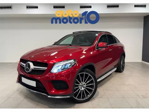 Mercedes-Benz GLE 350 d 4MATIC Mercedes-Benz GLE 350 d 4MATIC