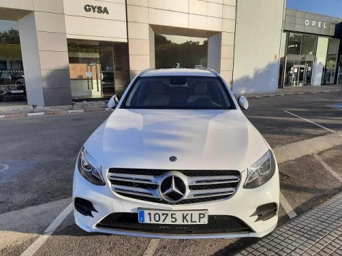 Mercedes-Benz Clase GLC GLC 220 d 4MATIC Mercedes-Benz Clase GLC GLC 220 d 4MATIC