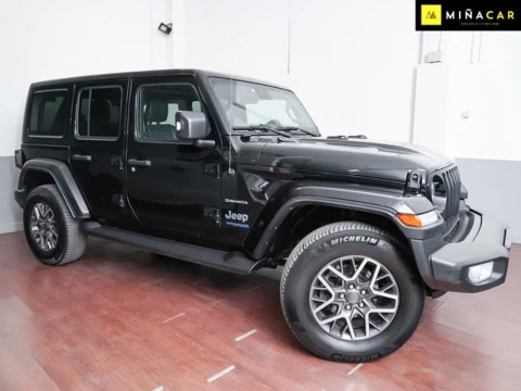 Jeep Wrangler 4p 2.0 380CV Rubicon 8ATX E6D