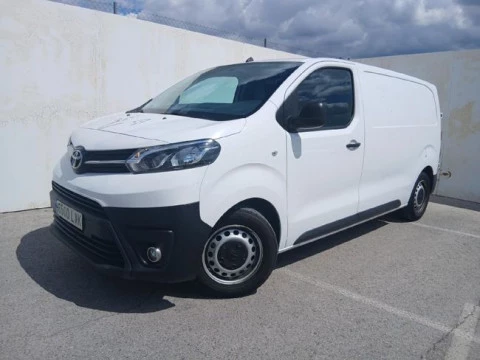 Toyota Proace furgón 1.5D 120CV GX 1PL 2PT L1 