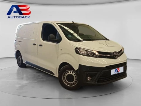 Toyota Proace furgón 1.5D 120CV GX 1PL 2PT L1 