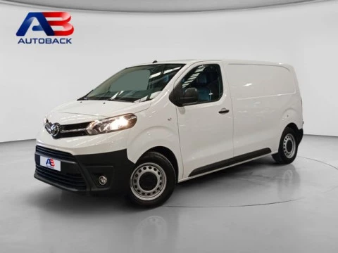 Toyota Proace furgón 1.5D 120CV GX 1PL 2PT L1 