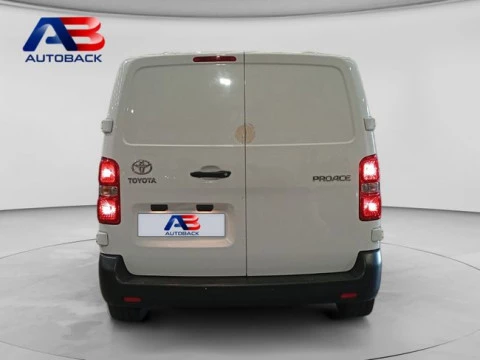 Toyota Proace furgón 1.5D 120CV GX 1PL 2PT L1 