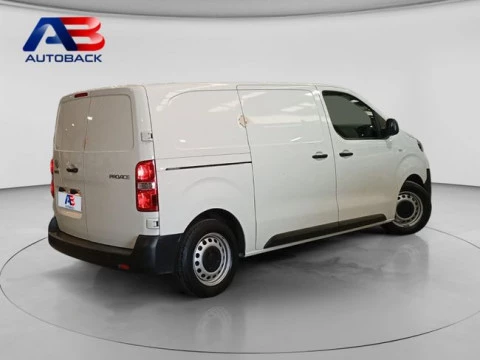 Toyota Proace furgón 1.5D 120CV GX 1PL 2PT L1 