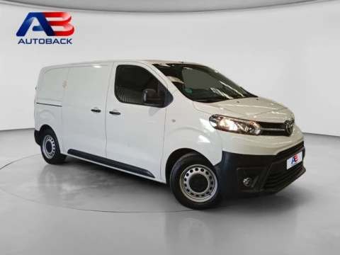 Toyota Proace furgón 1.5D 120CV GX 1PL 2PT L1 