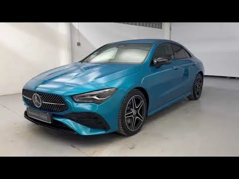 Mercedes-Benz CLA 220 d Coupé