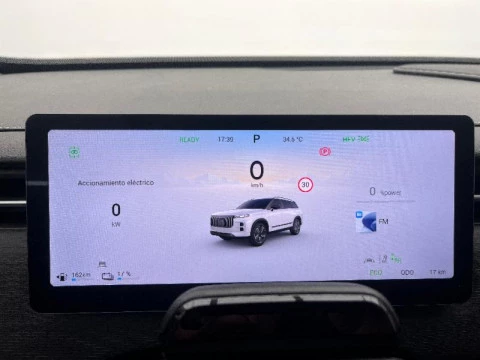 Jaecoo 7 JAECOO 7 1.5 TGDI PHEV EXCLUSIVE DHT BITONO 5P